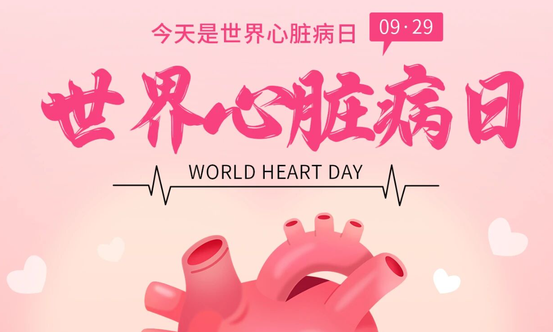 2025天下心脏日：Don't miss a beat律动不息，，，，，，，立异不止