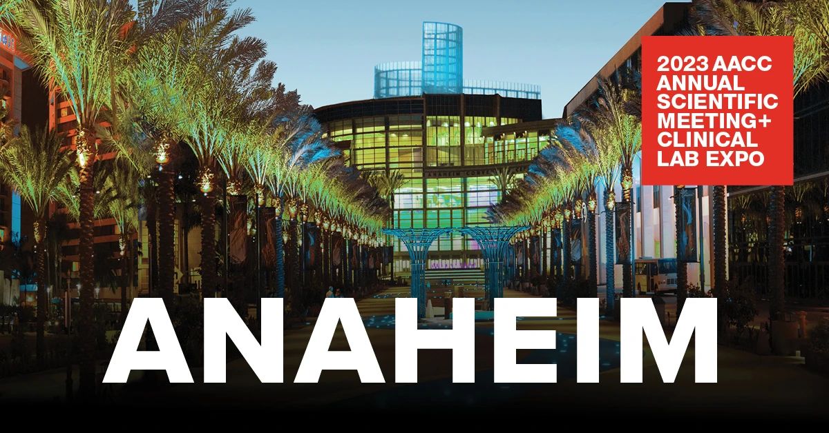 918博天堂生物精彩亮相2023ADLM（AACC）