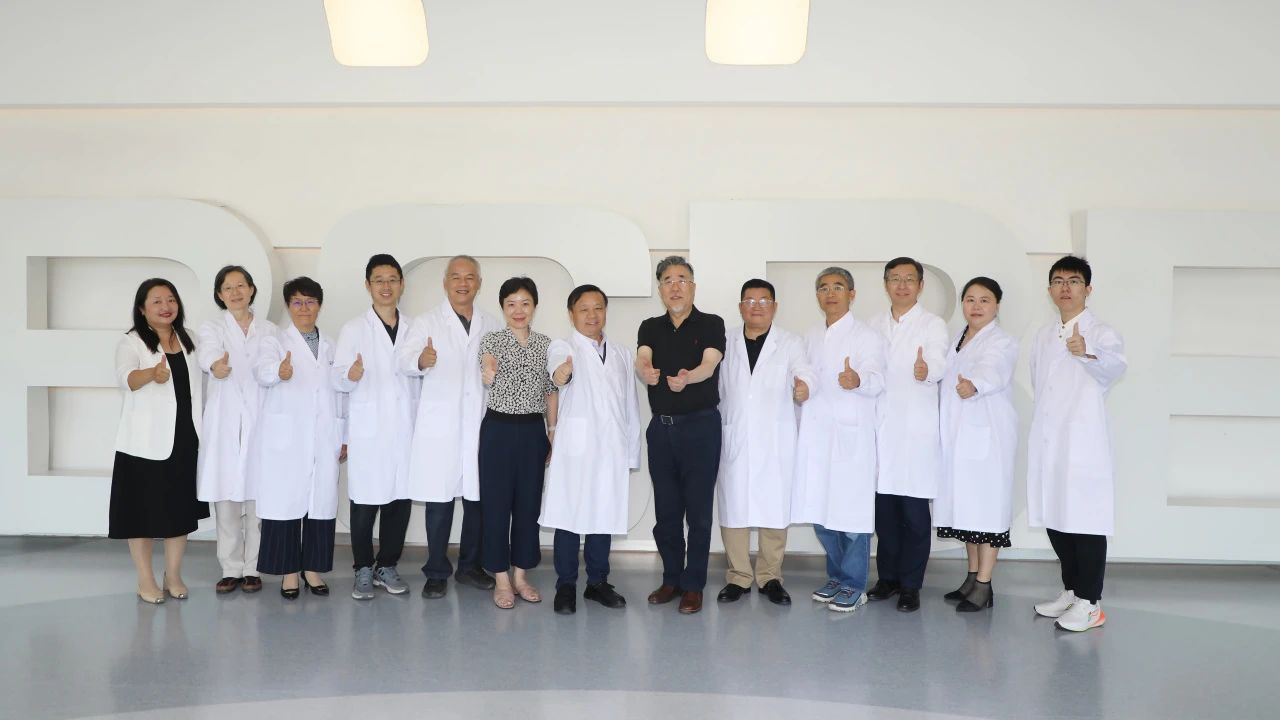 中关村医疗器械工业同盟调研考察918博天堂生物