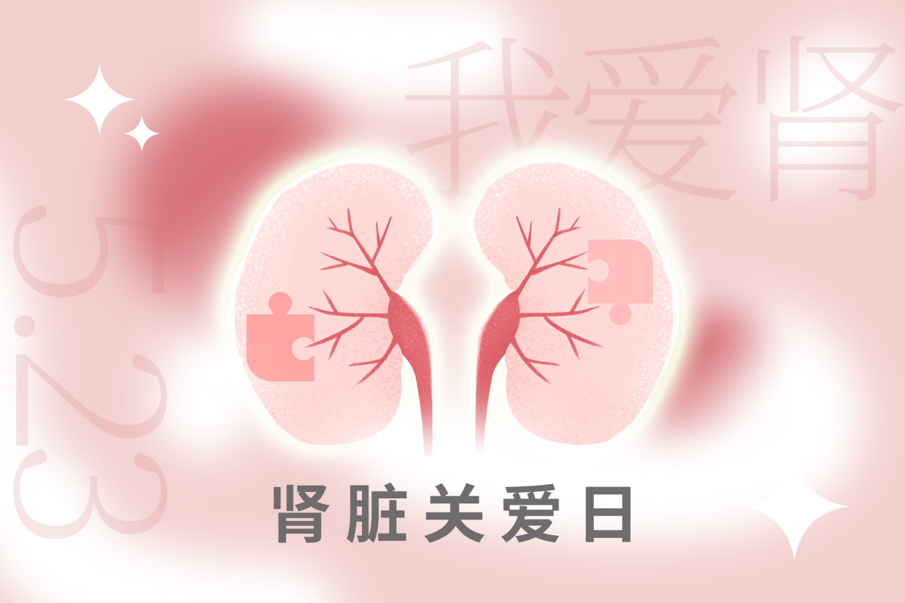 5.23肾脏关爱日 | “肾”机勃勃，，，，，，康健生涯！